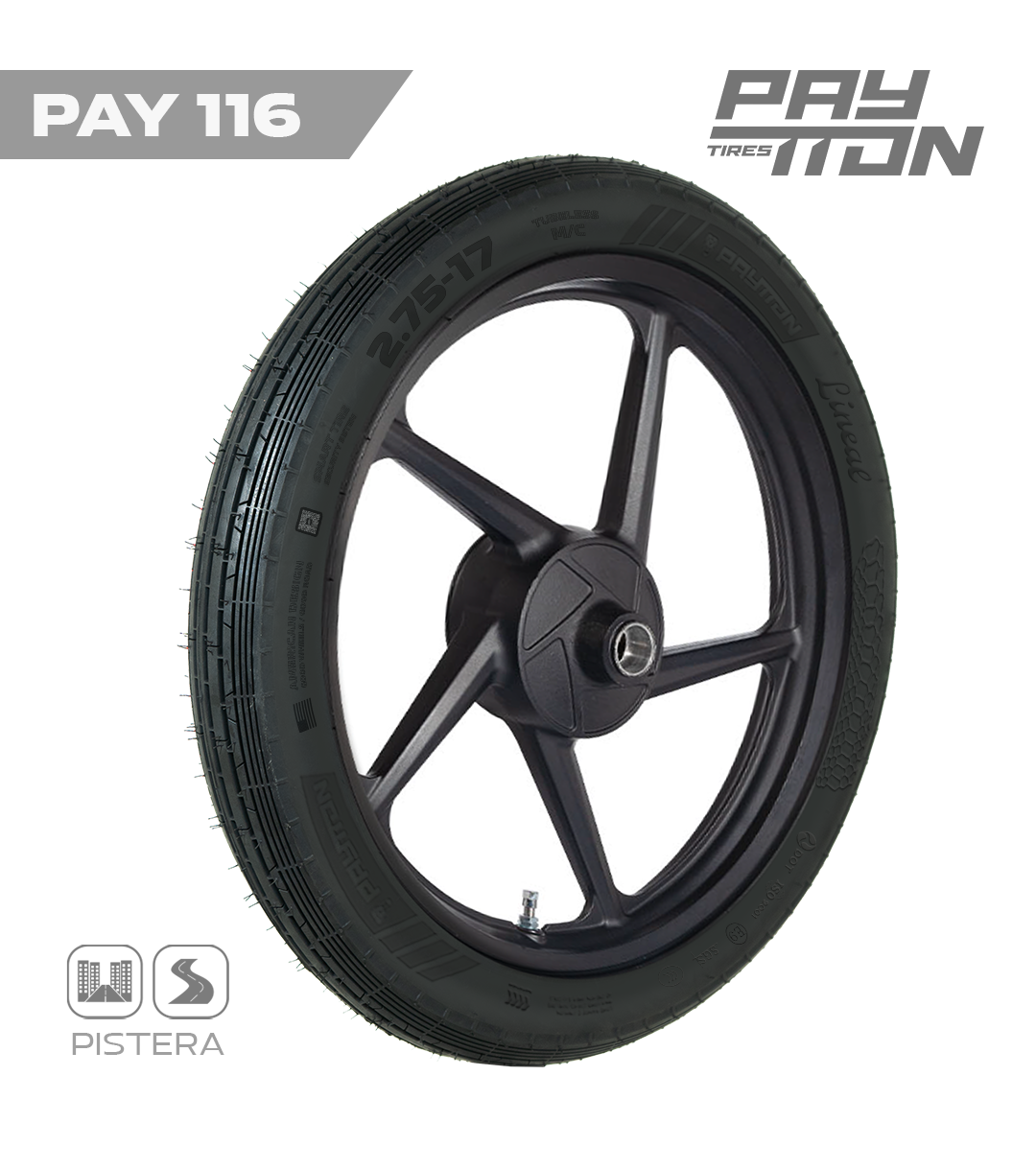 2.75-17 TL / PAY116