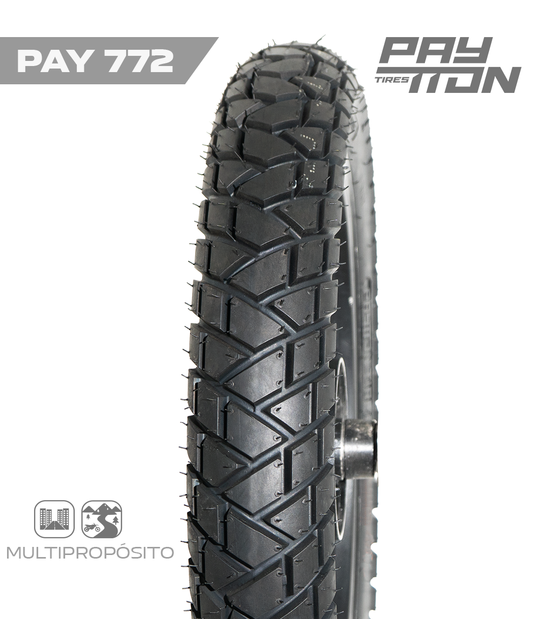 120/90-18 TL / PAY772
