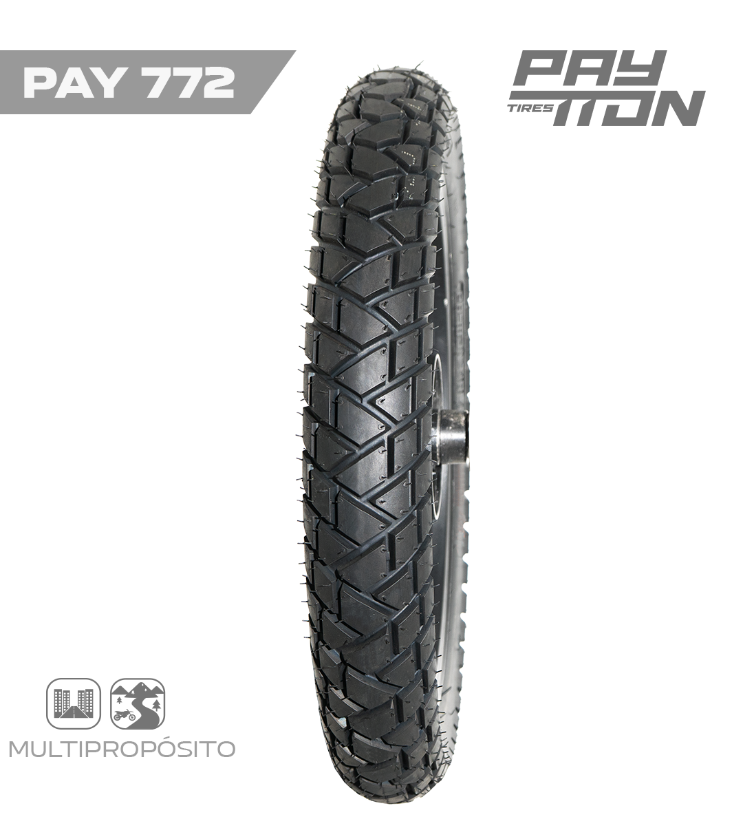 120/90-18 TL / PAY772