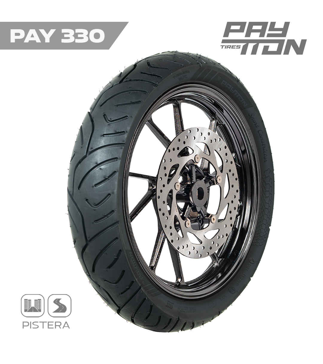 110/70-17 TL / PAY330