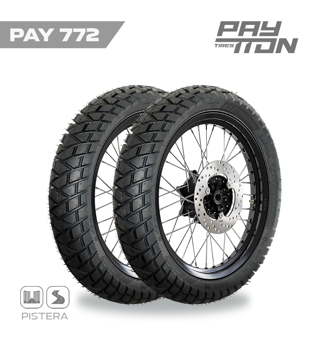 120/90-18 TL / PAY772