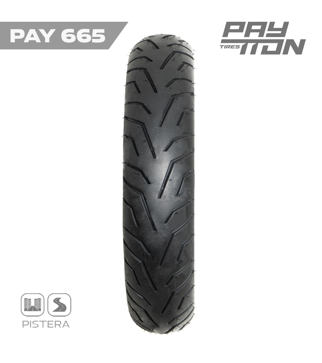 120/90-17 TL / PAY665