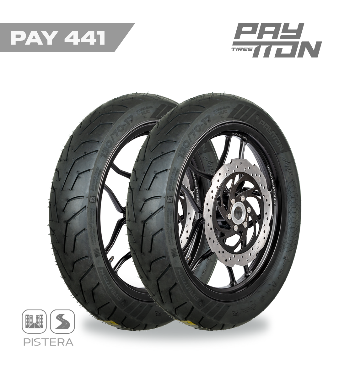 130/70-17 TL / PAY441