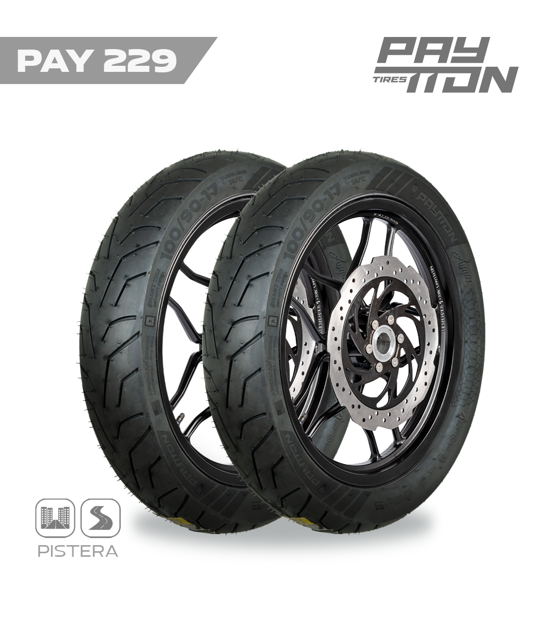 100/90-17 TL / PAY229