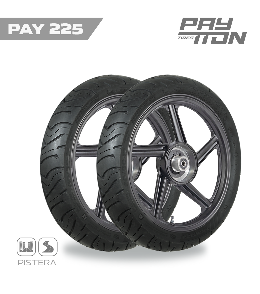 90/90-17 TL / PAY225