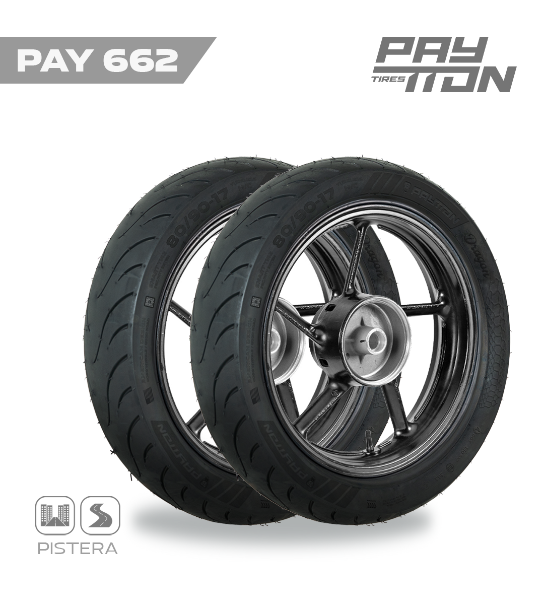 80/90-17 TL / PAY662