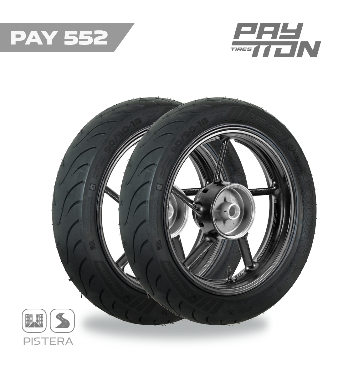 90/90-18 TL / PAY552