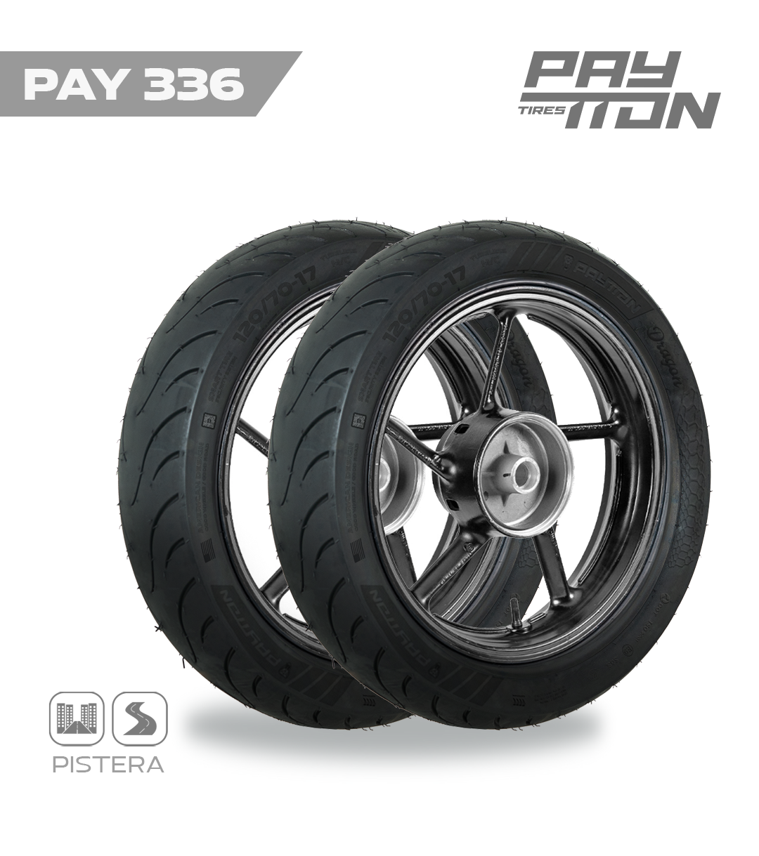 120/70-17 TL / PAY336