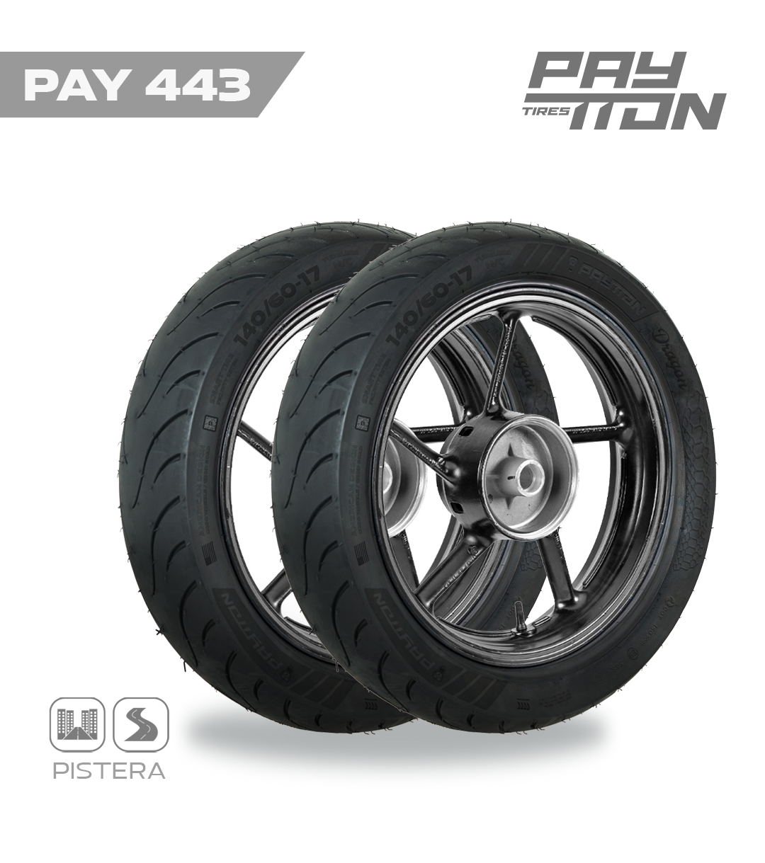 140/60-17 TL / PAY443