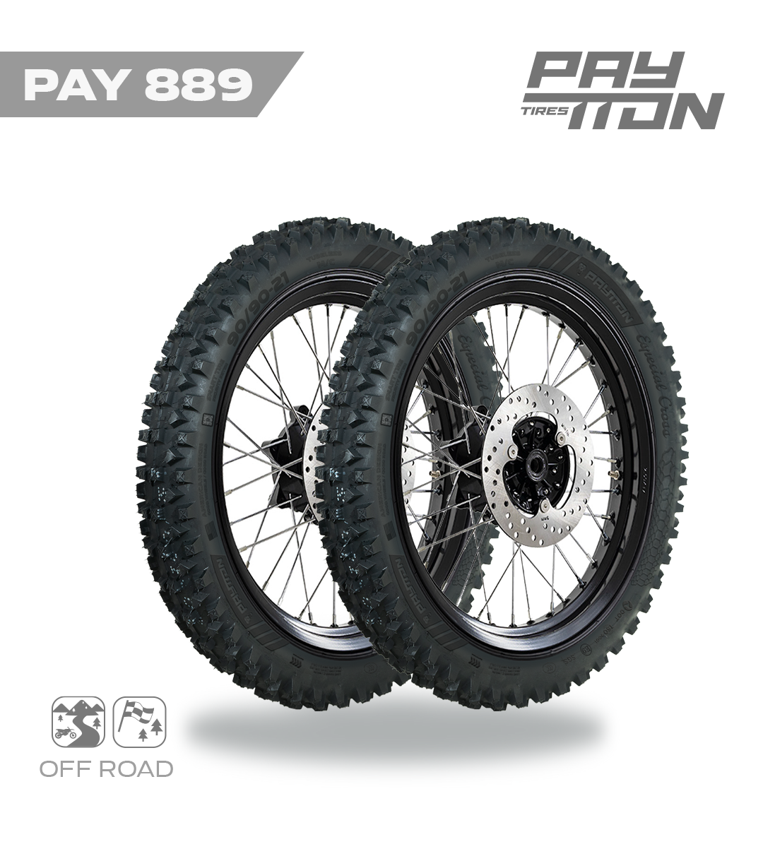 90/90-21 TL / PAY889