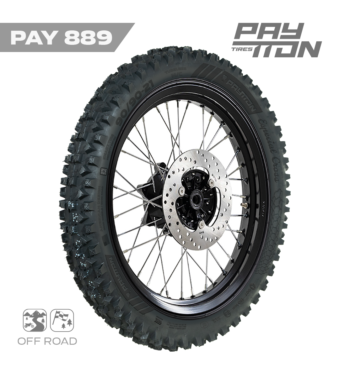 90/90-21 TL / PAY889