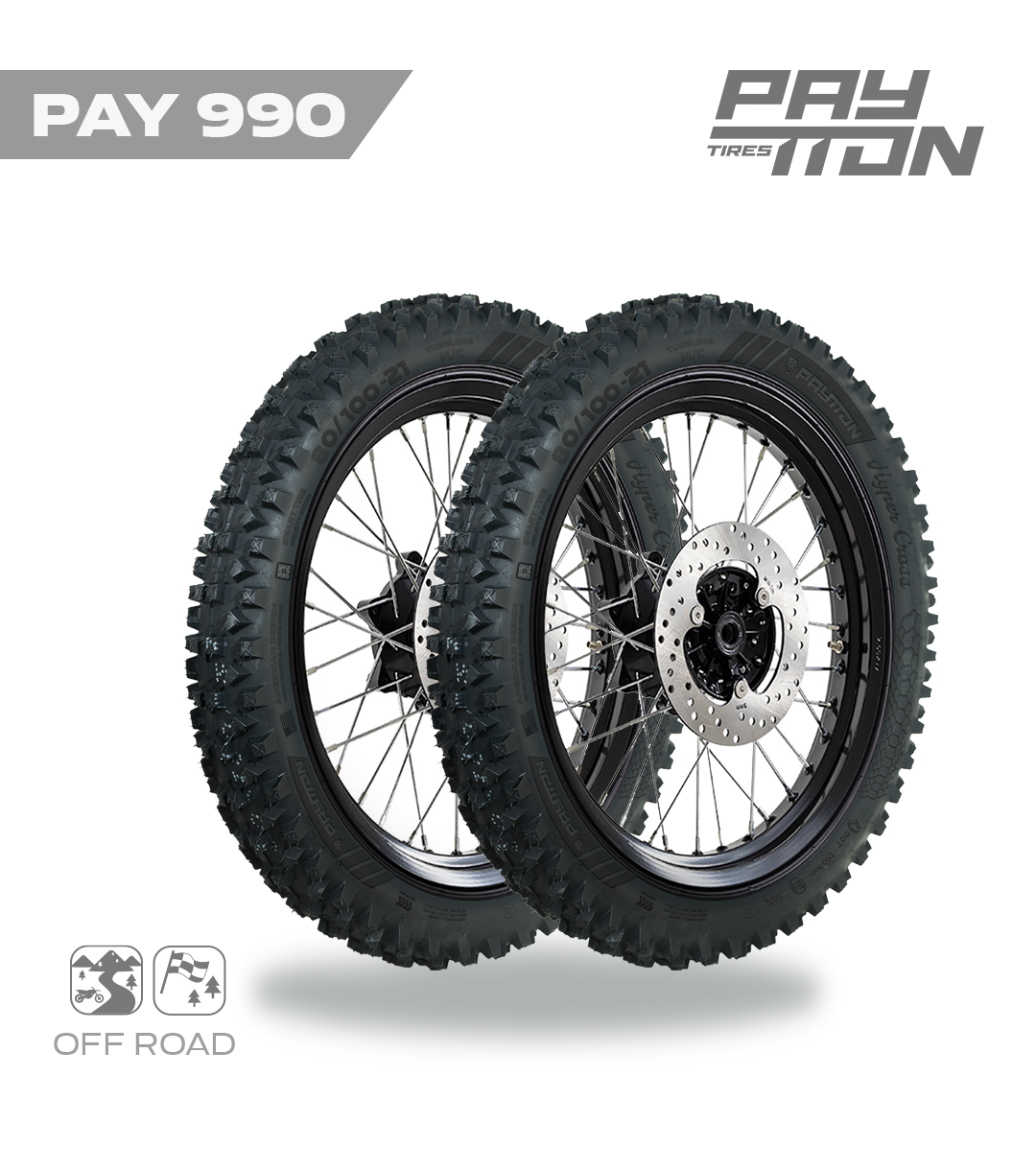 80/100-21 TL / PAY990