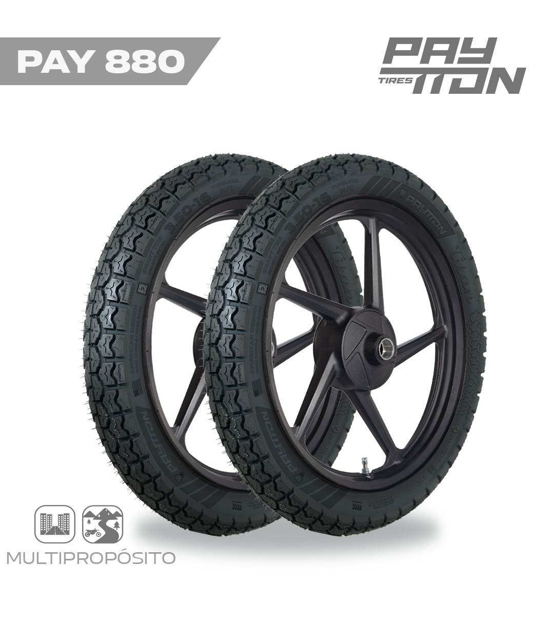 3.50-16 TL / PAY880