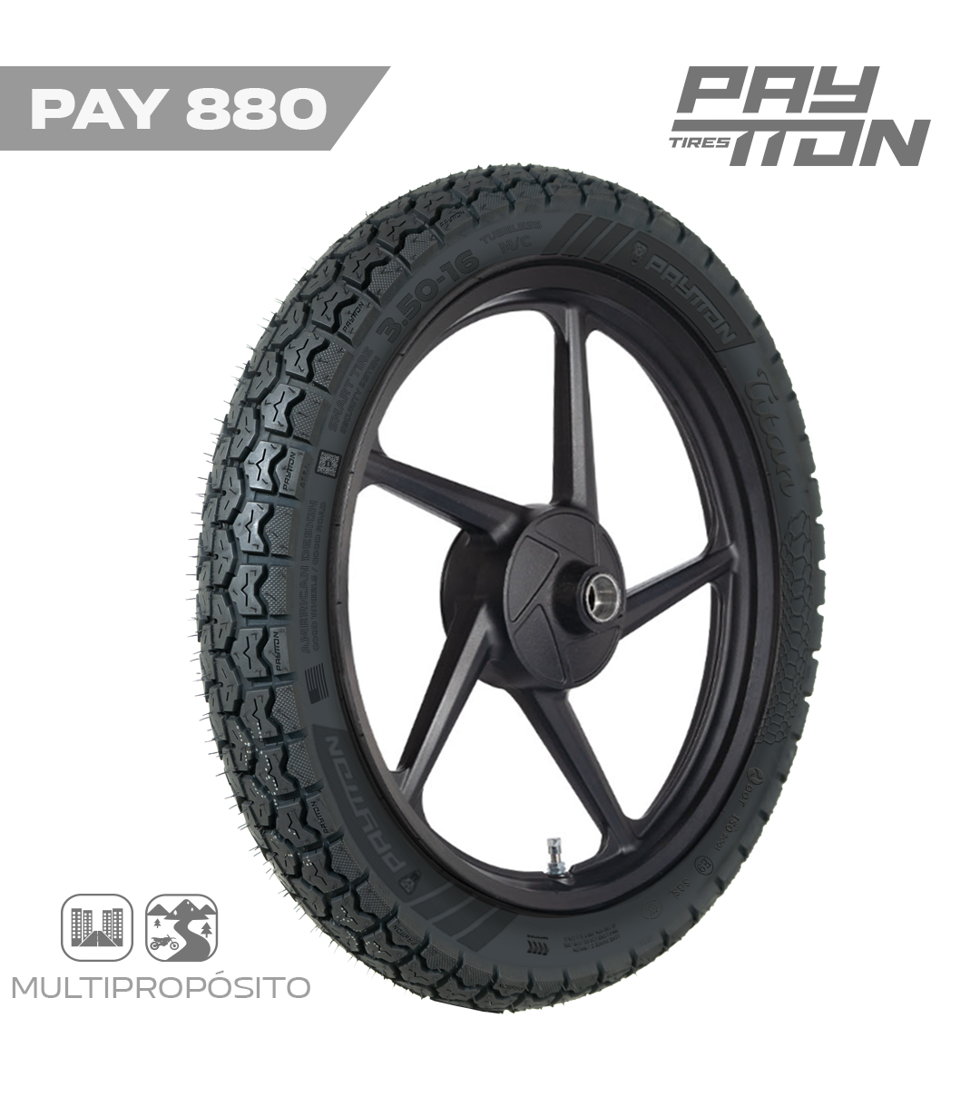 3.50-16 TL / PAY880