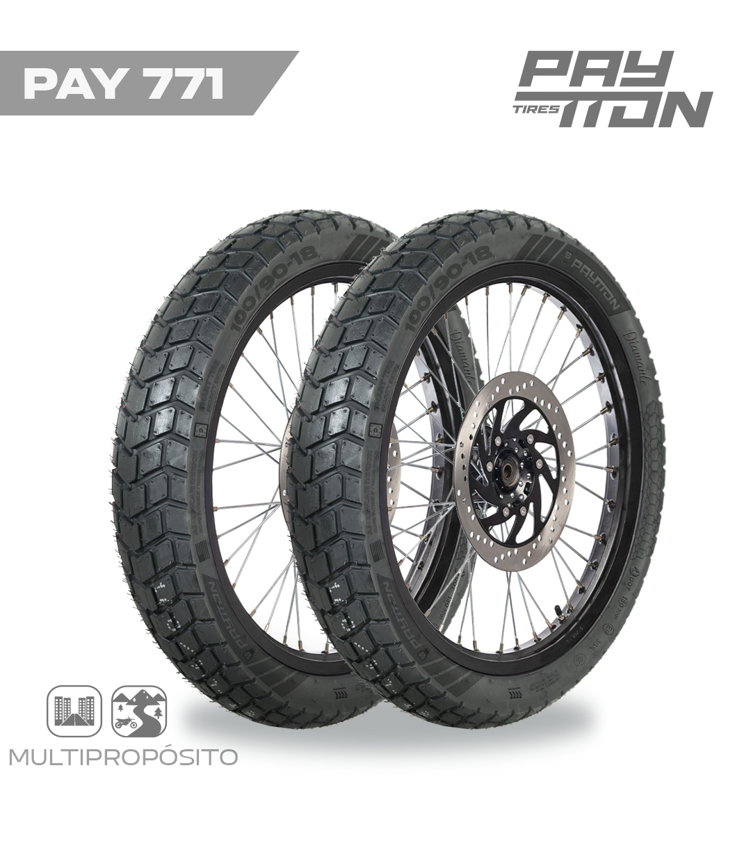100/90-18 TL / PAY771