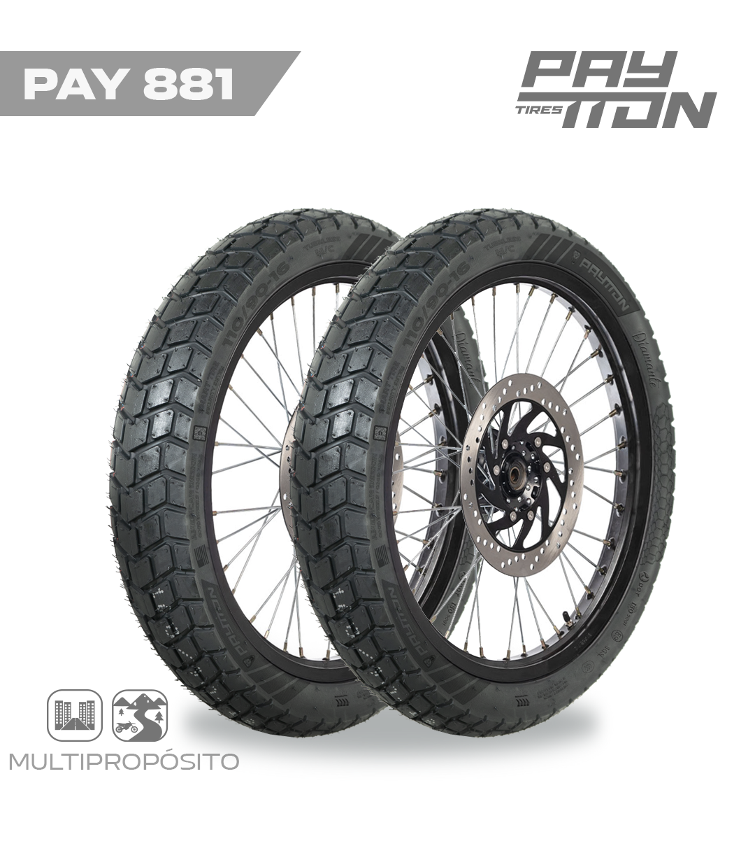 110/90-16 TL / PAY881