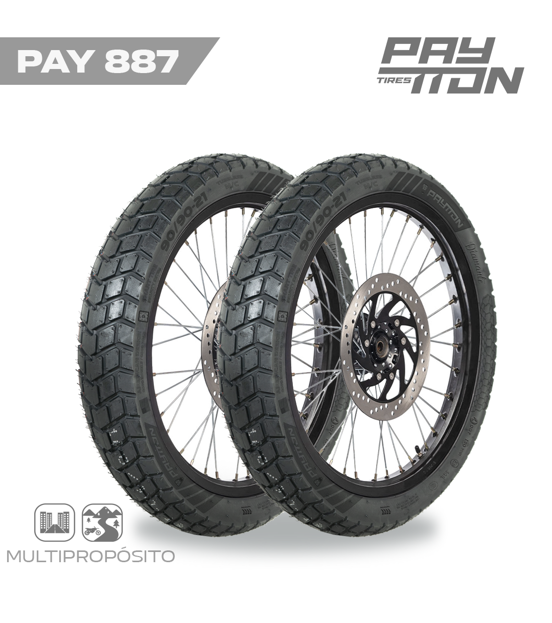 90/90-21 TL / PAY887