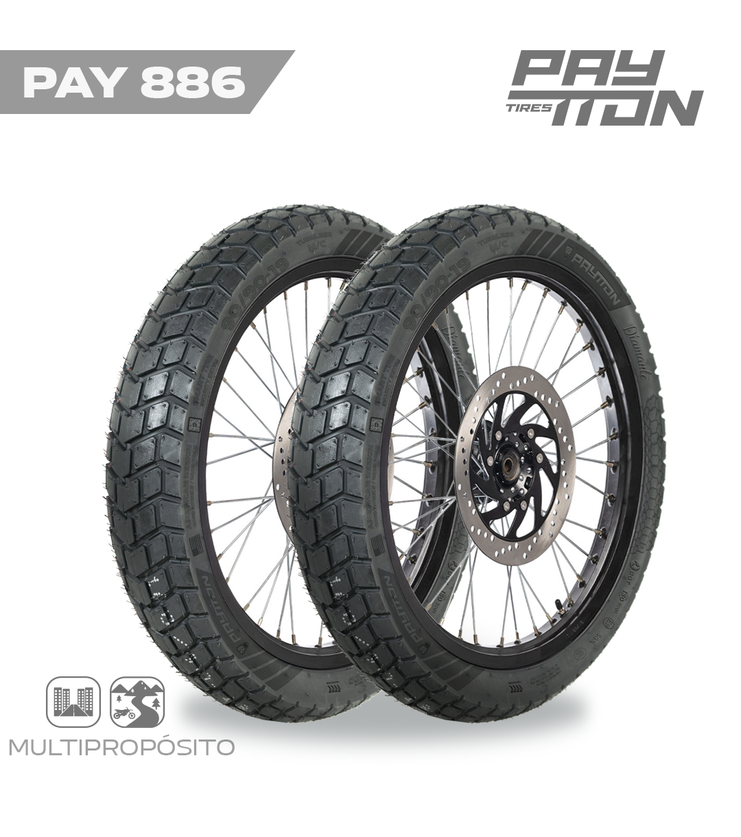 90/90-19 TL / PAY886