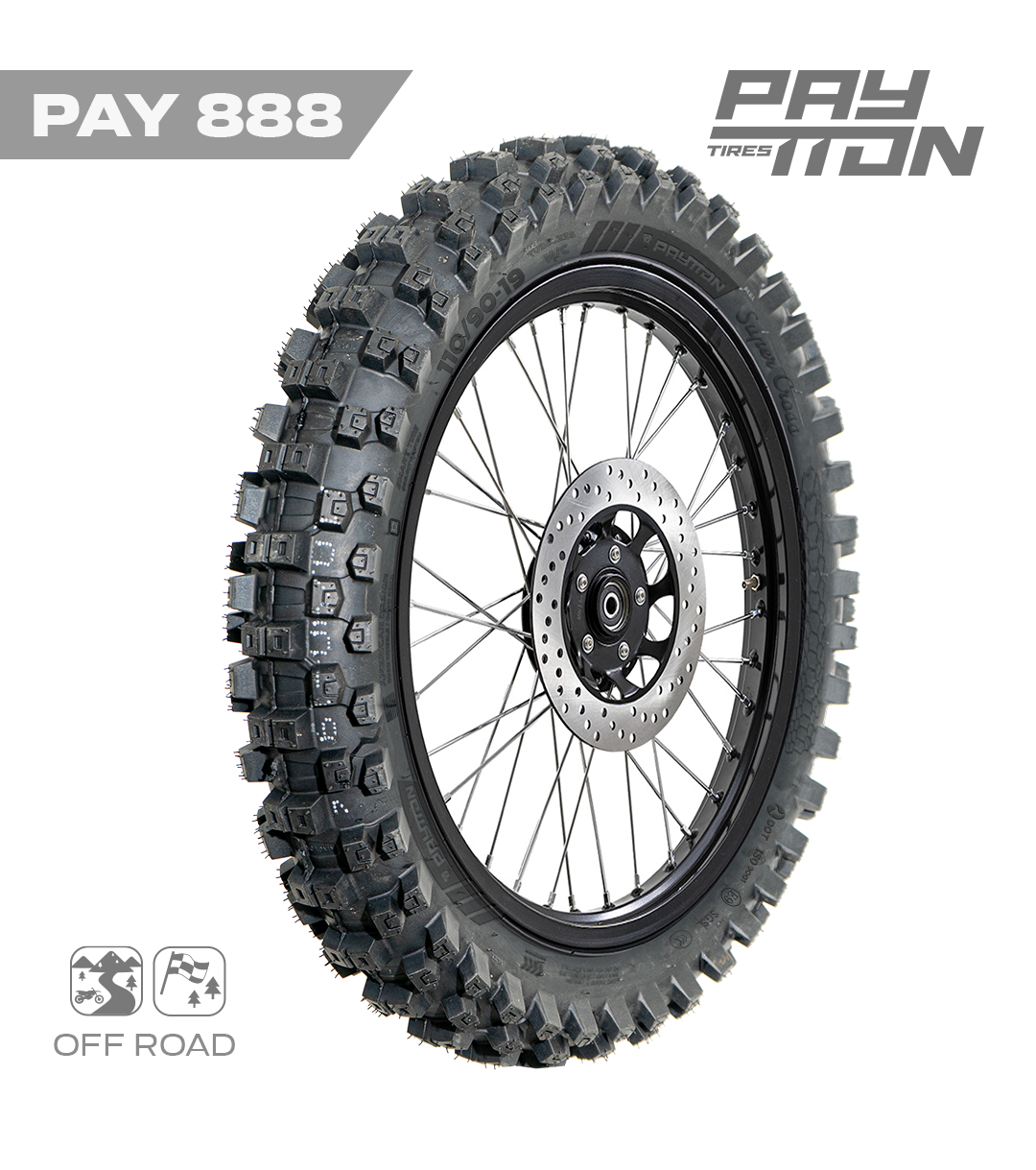 110/90-19 TL / PAY888
