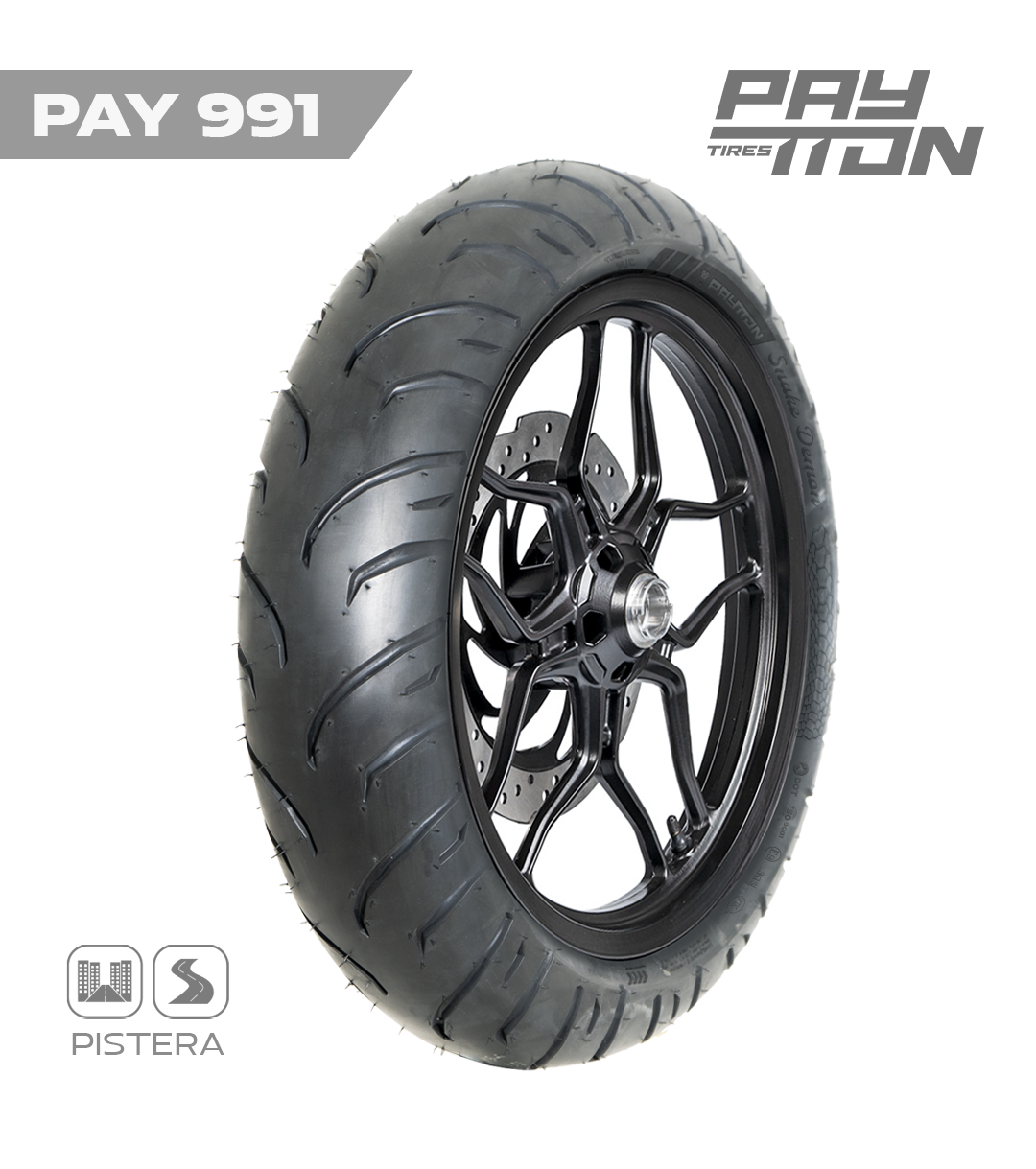 150/60-17 TL / PAY991