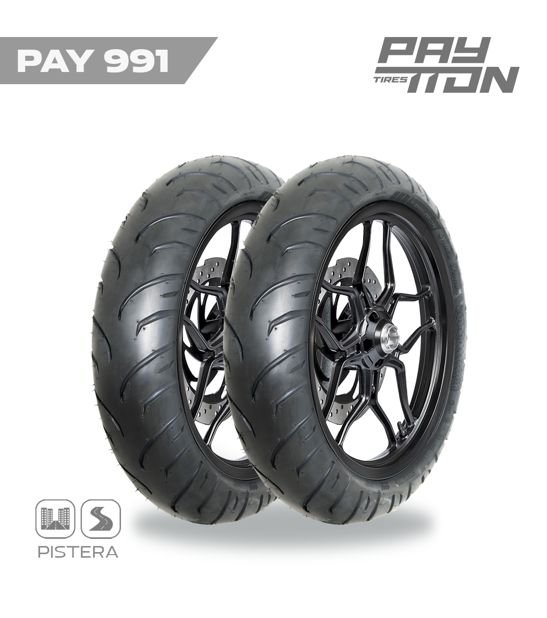 150/60-17 TL / PAY991