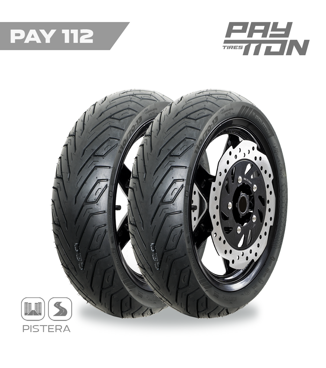 110/70-13 TL / PAY112