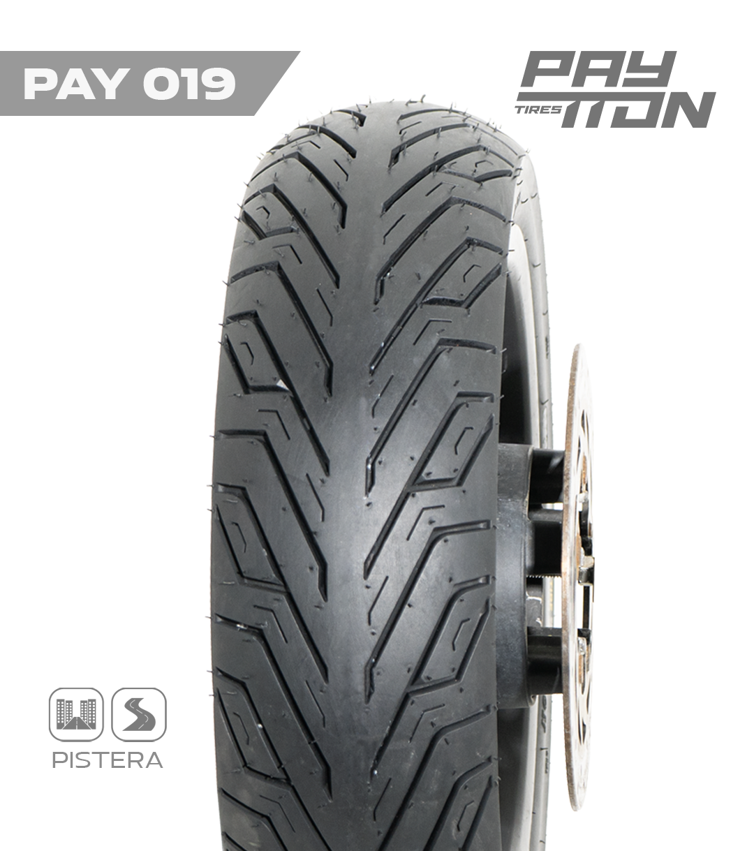 120/70-12 TL / PAY019 