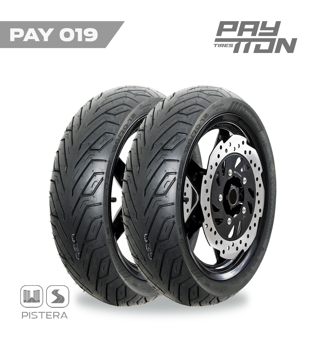 120/70-12 TL / PAY019