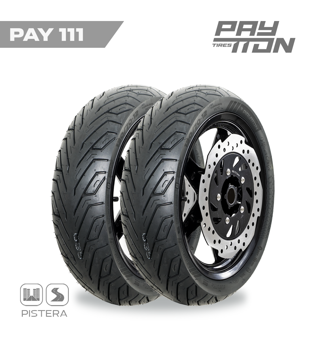 130/70-12 TL / PAY111