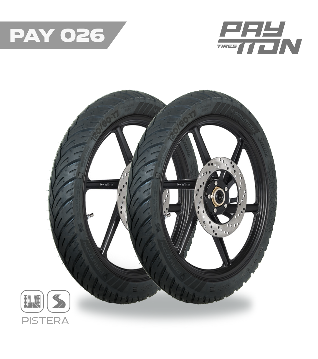 120/80-17 TL / PAY026