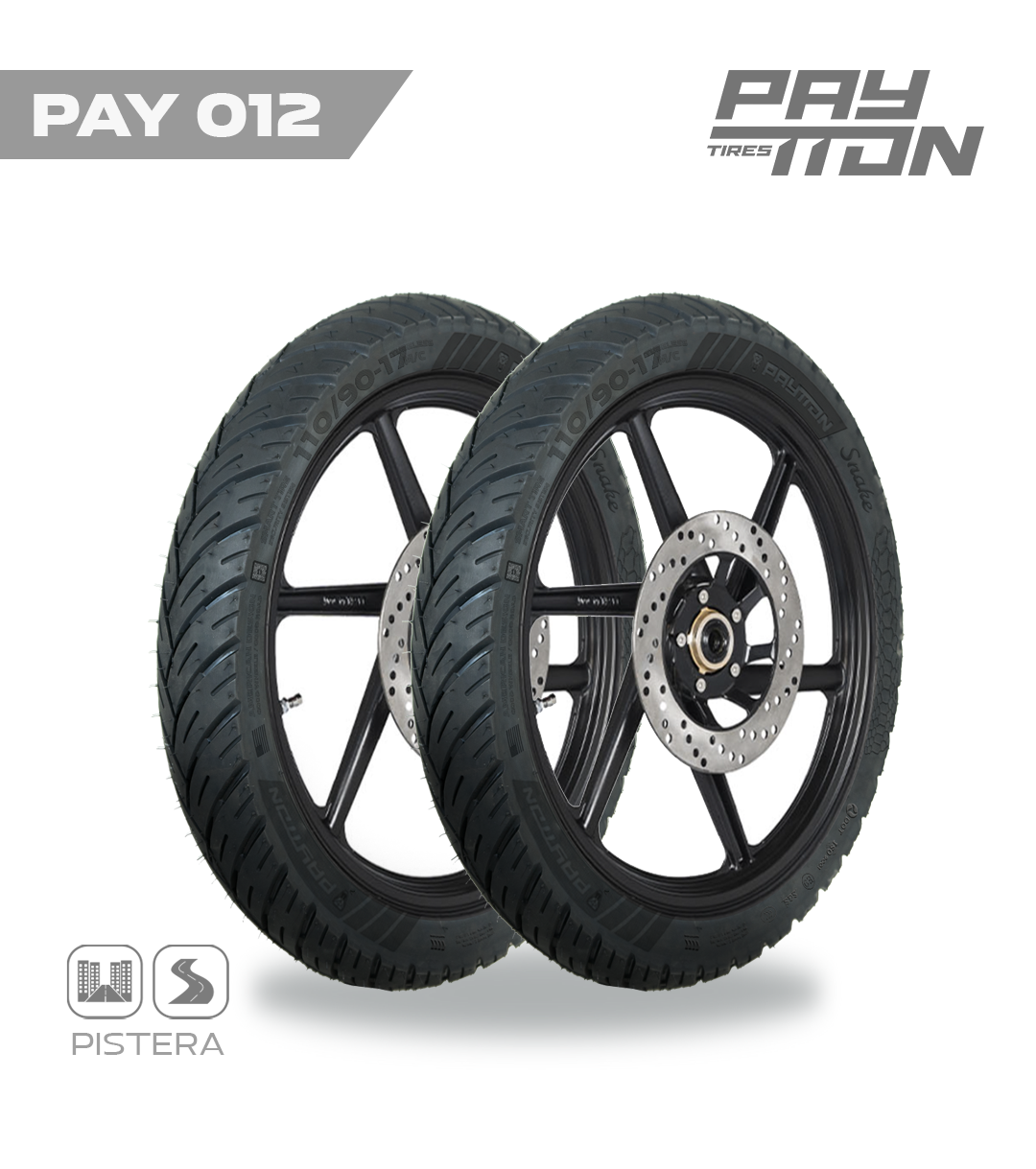 110/90-17 TL / PAY012