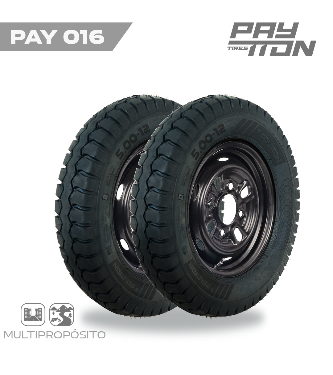  5.00-12 TT / PAY016