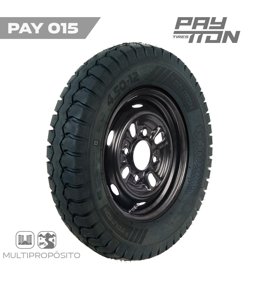 4.50-12 TT / PAY015