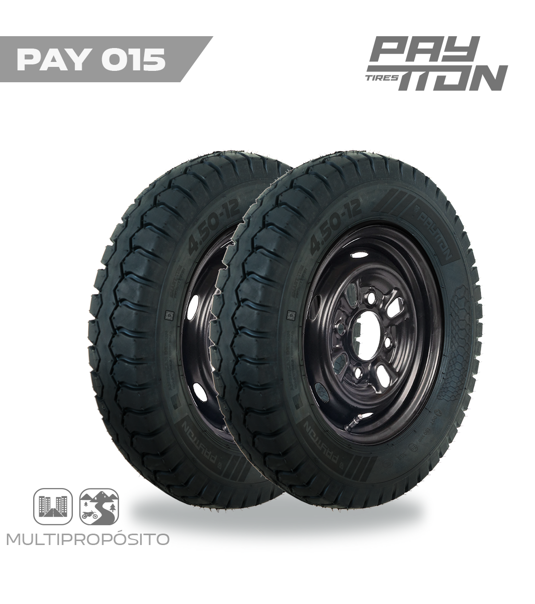 4.50-12 TT / PAY015
