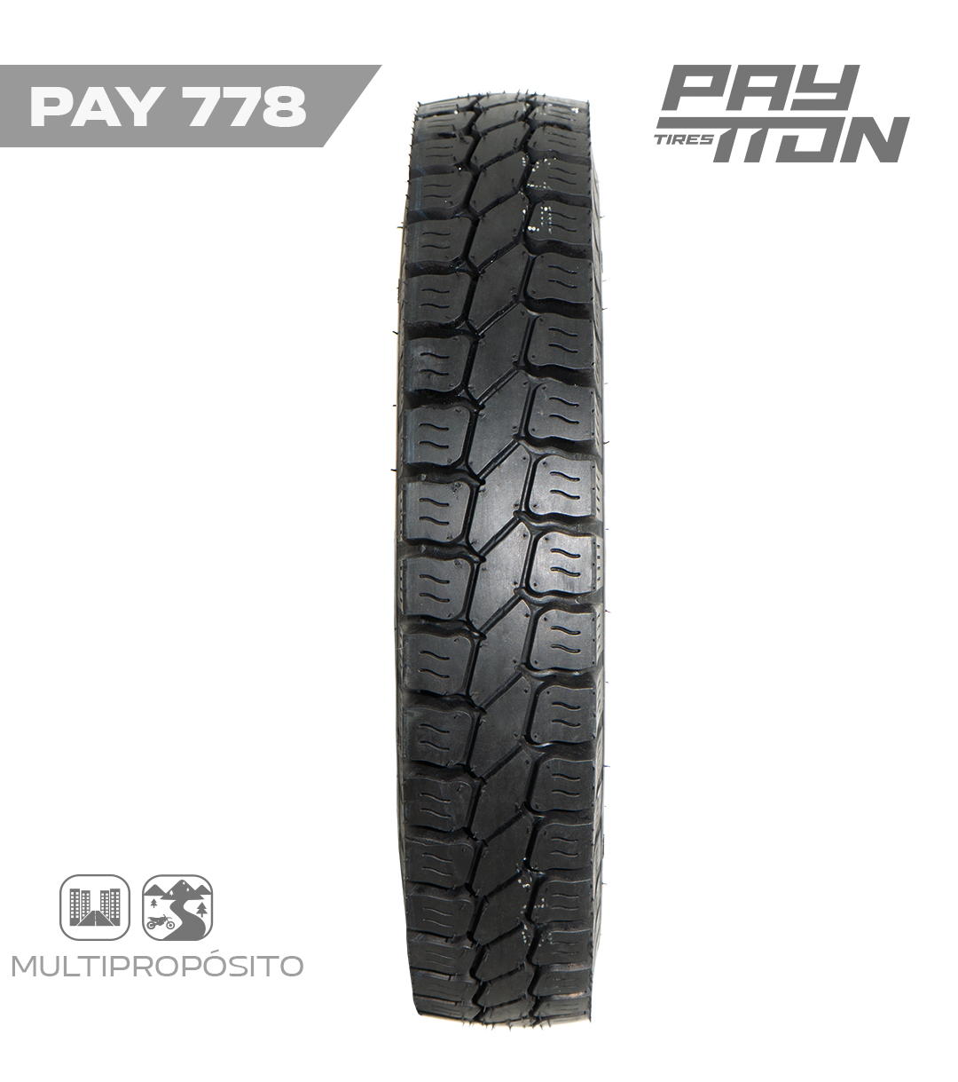 5.00-12 TT / PAY778