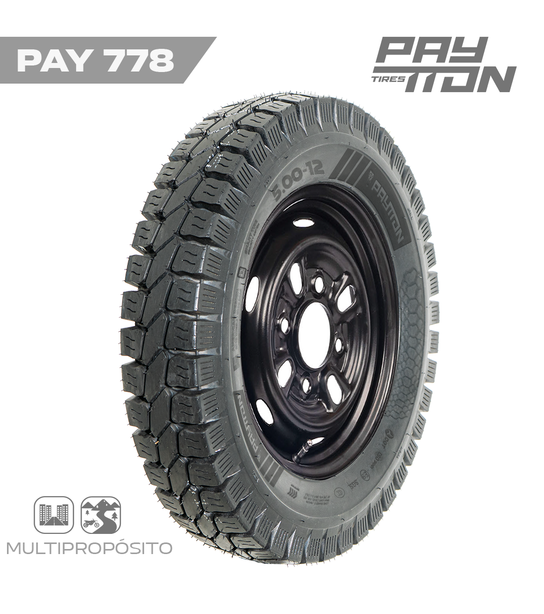 5.00-12 TT / PAY778