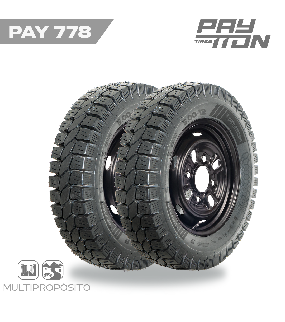 5.00-12 TT / PAY778