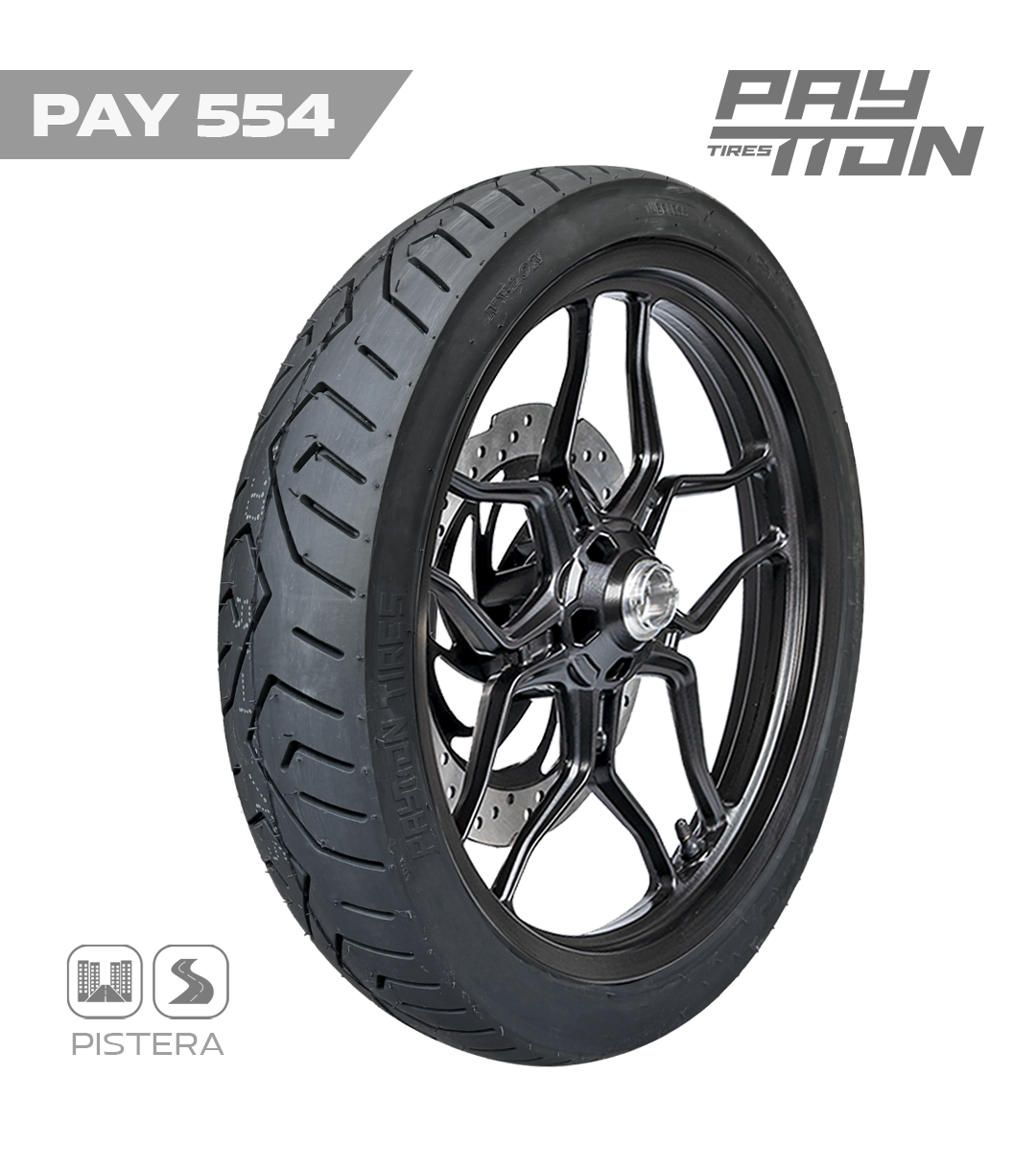 90/90-18 TL / PAY554