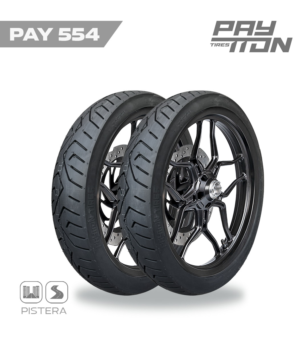 90/90-18 TL / PAY554
