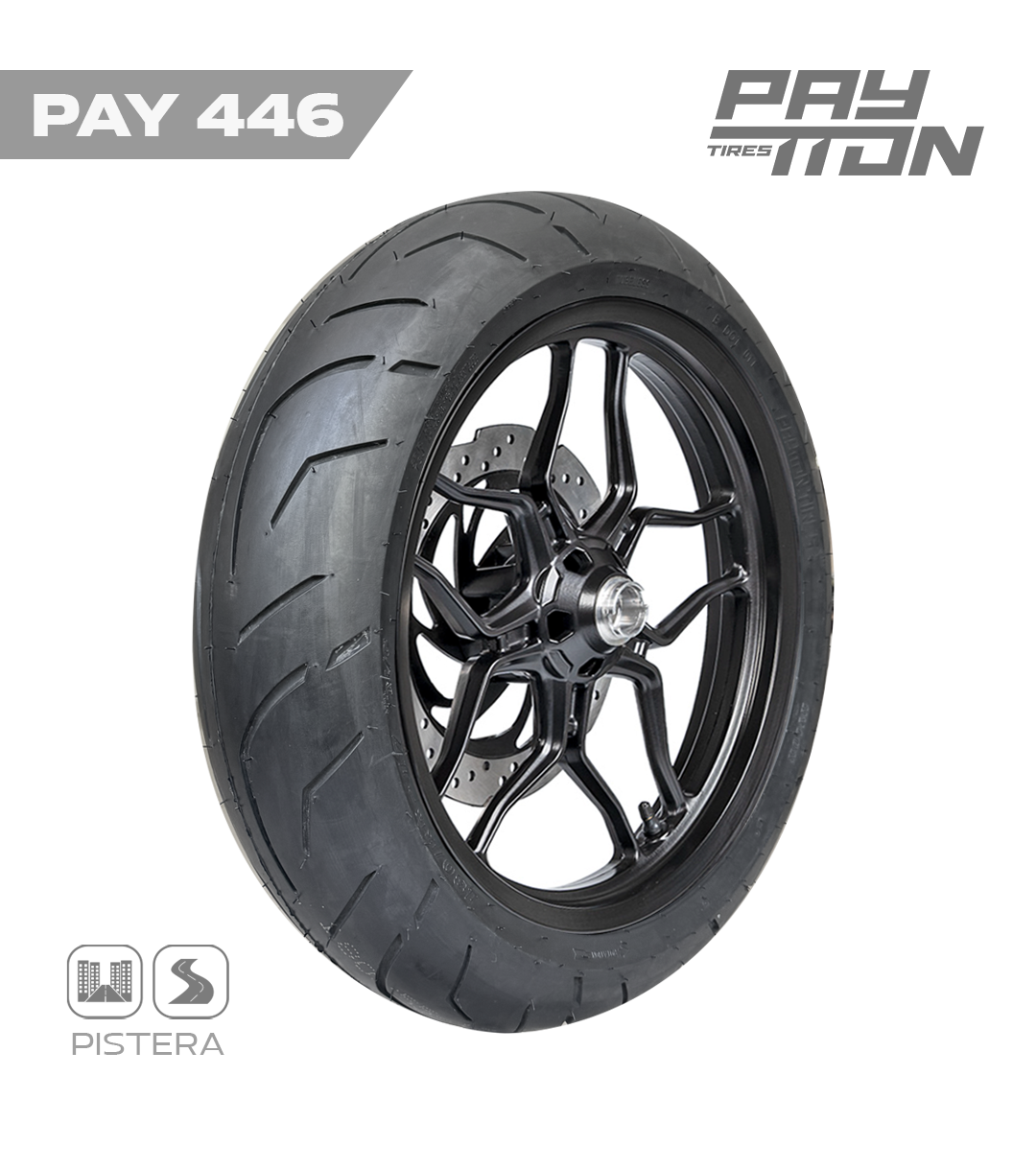 180/55-17 TL / PAY446