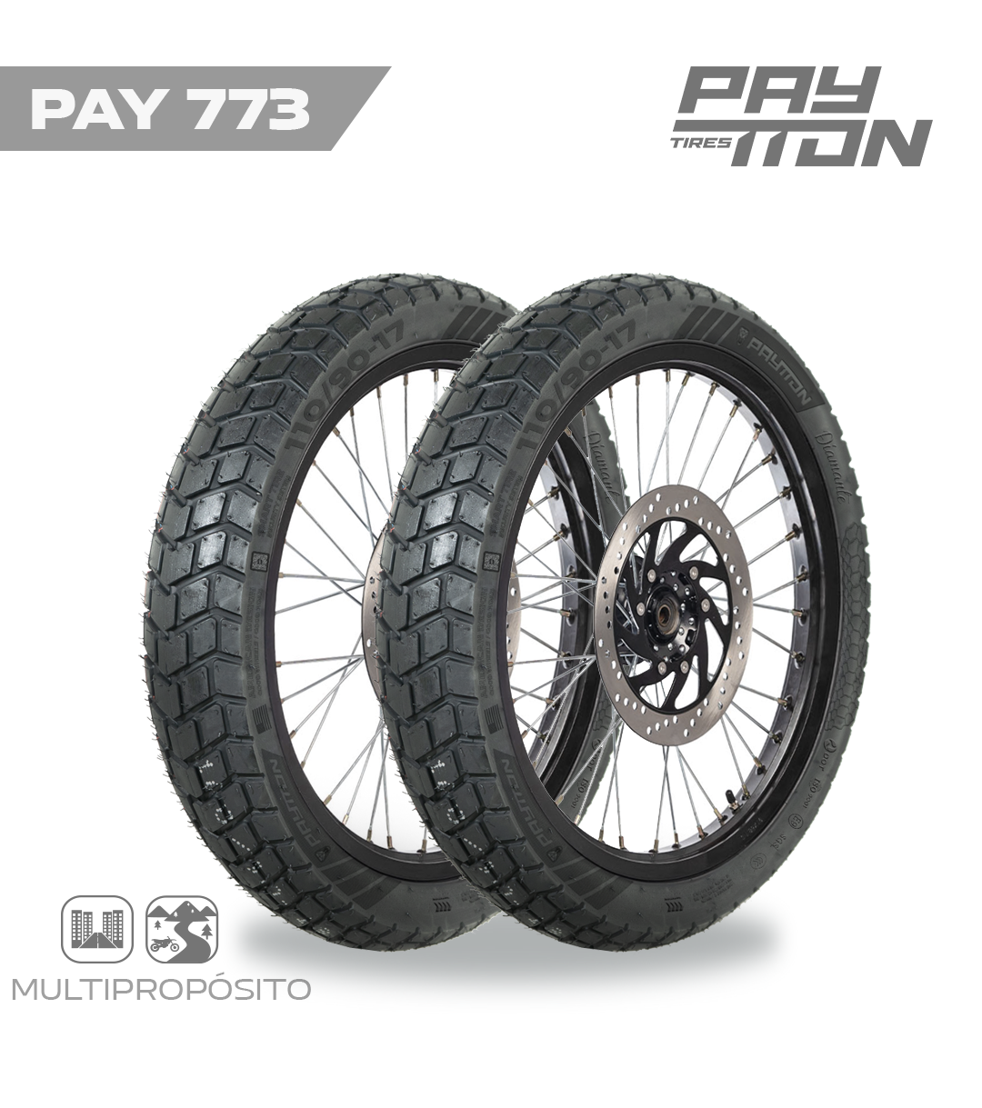 110/90-17 / PAY773