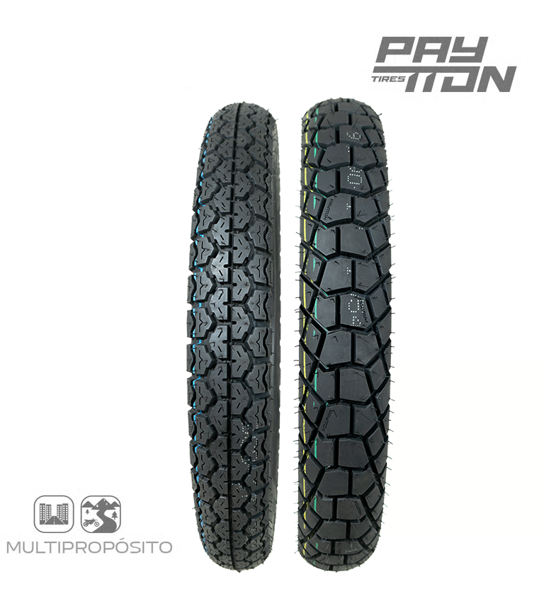 COMBO MULTIPROPÓSITO PAYTTON – CONSTRICTOR + TITAN (3.00-17 TL / 2.75-17 TL)