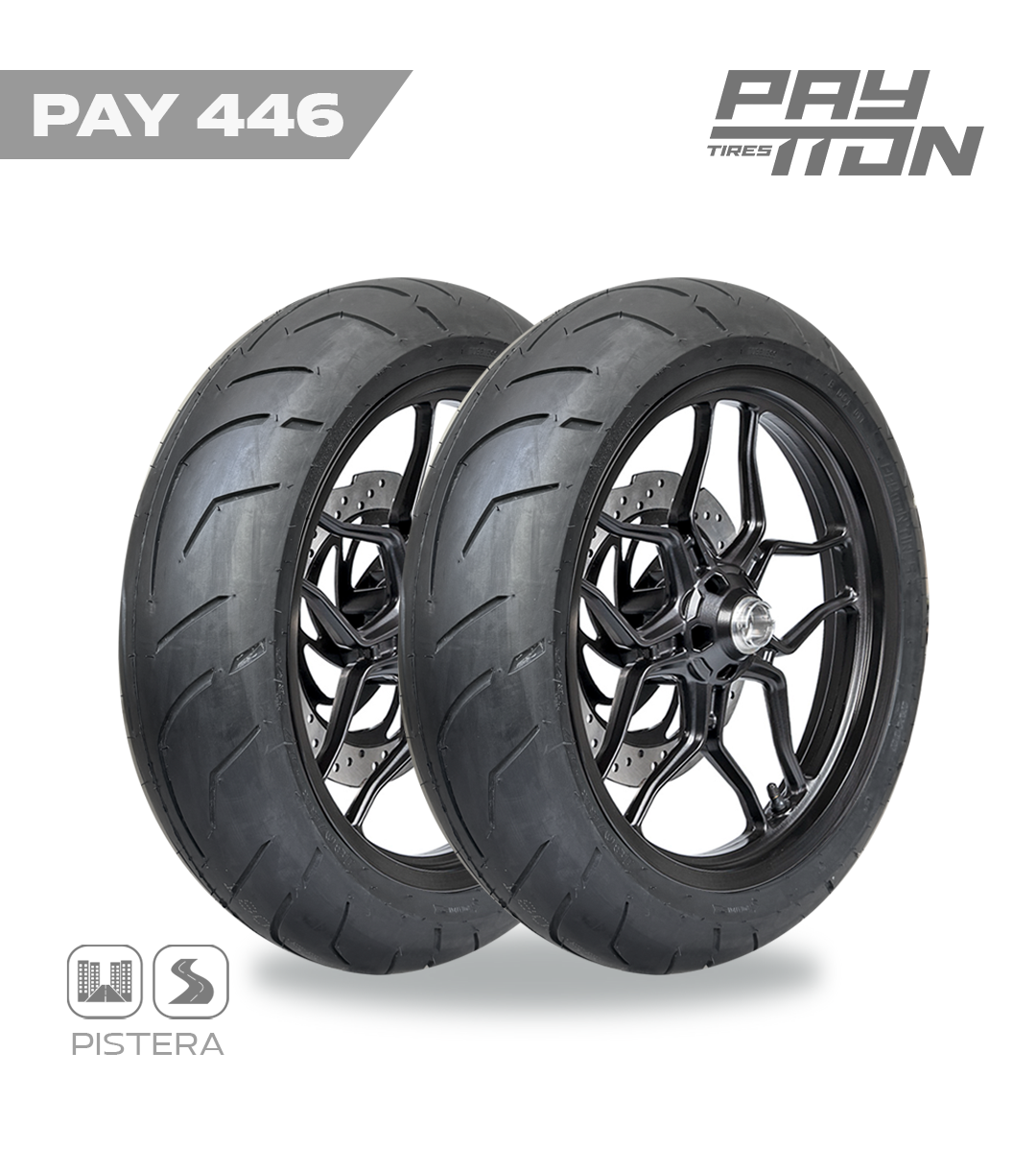 180/55-17 TL / PAY446