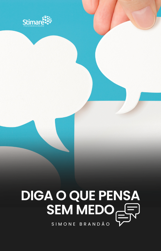 Livro 'Diga o que pensa sem medo'