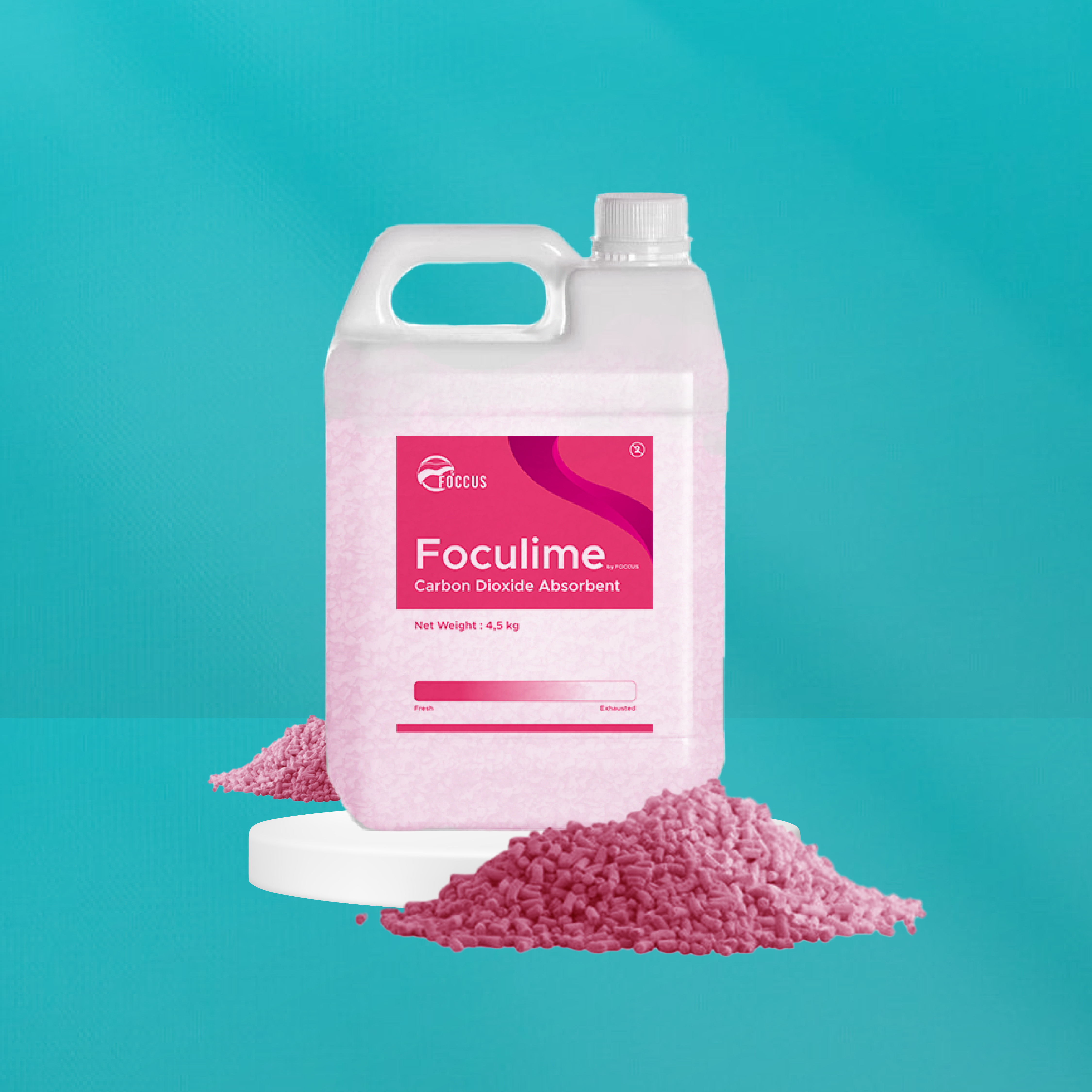 FOCULIME - Carbon Dioxide Absorbent