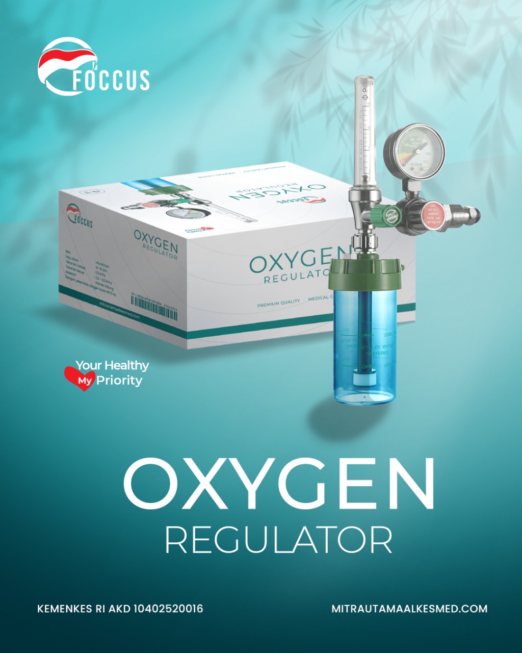 Regulator Oxygen