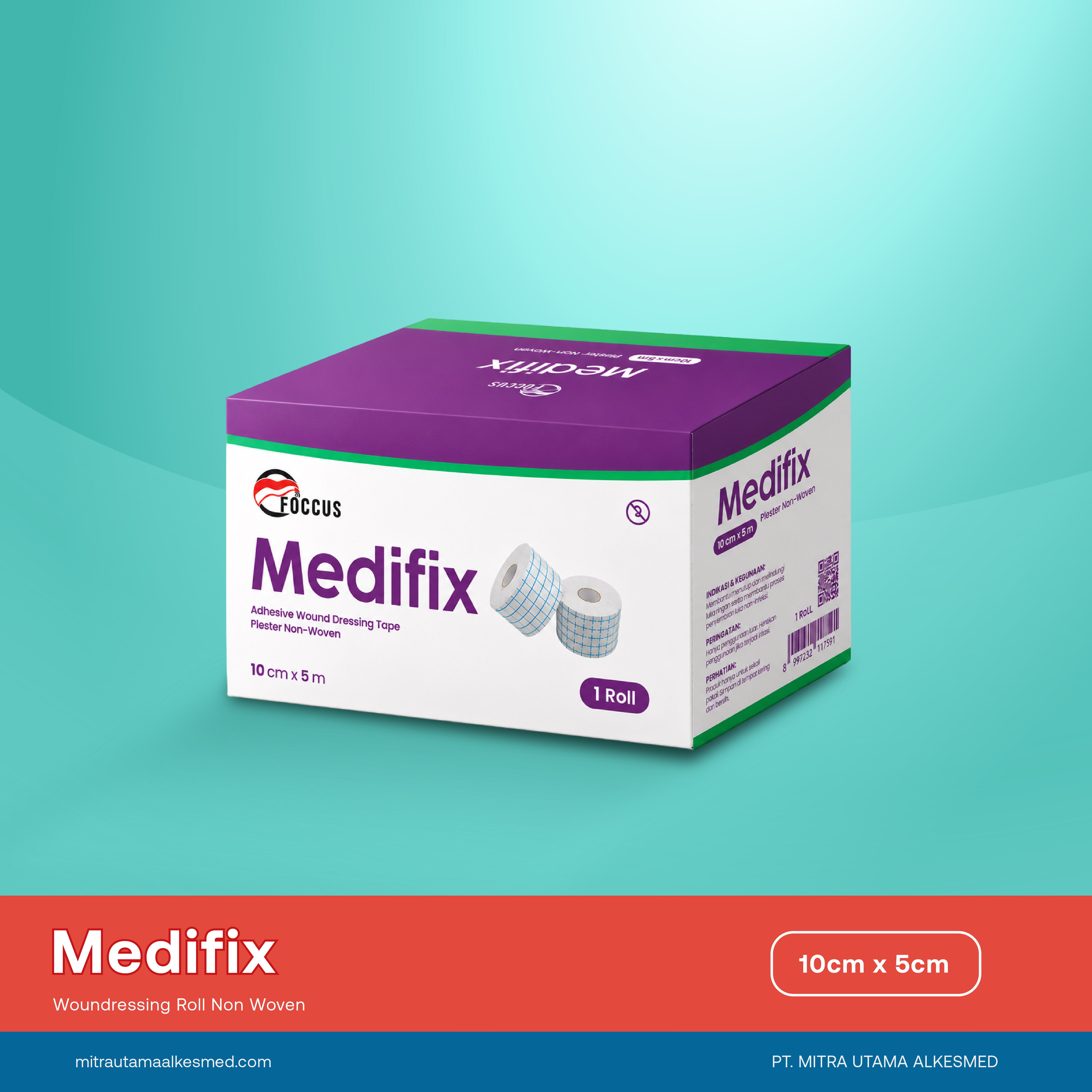 Medifix  |  Woundressing Roll Non Woven
