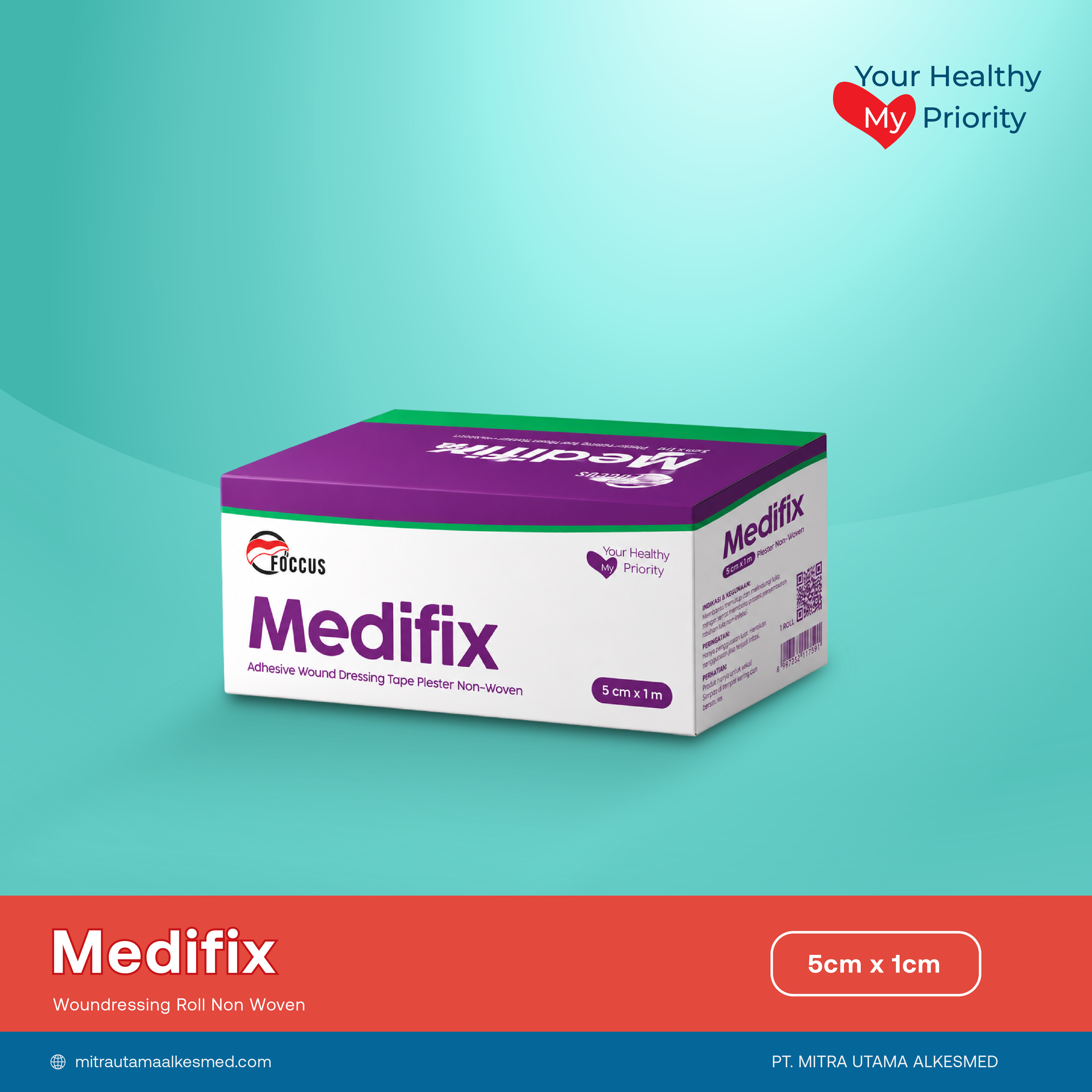 Medifix  |  Woundressing Roll Non Woven