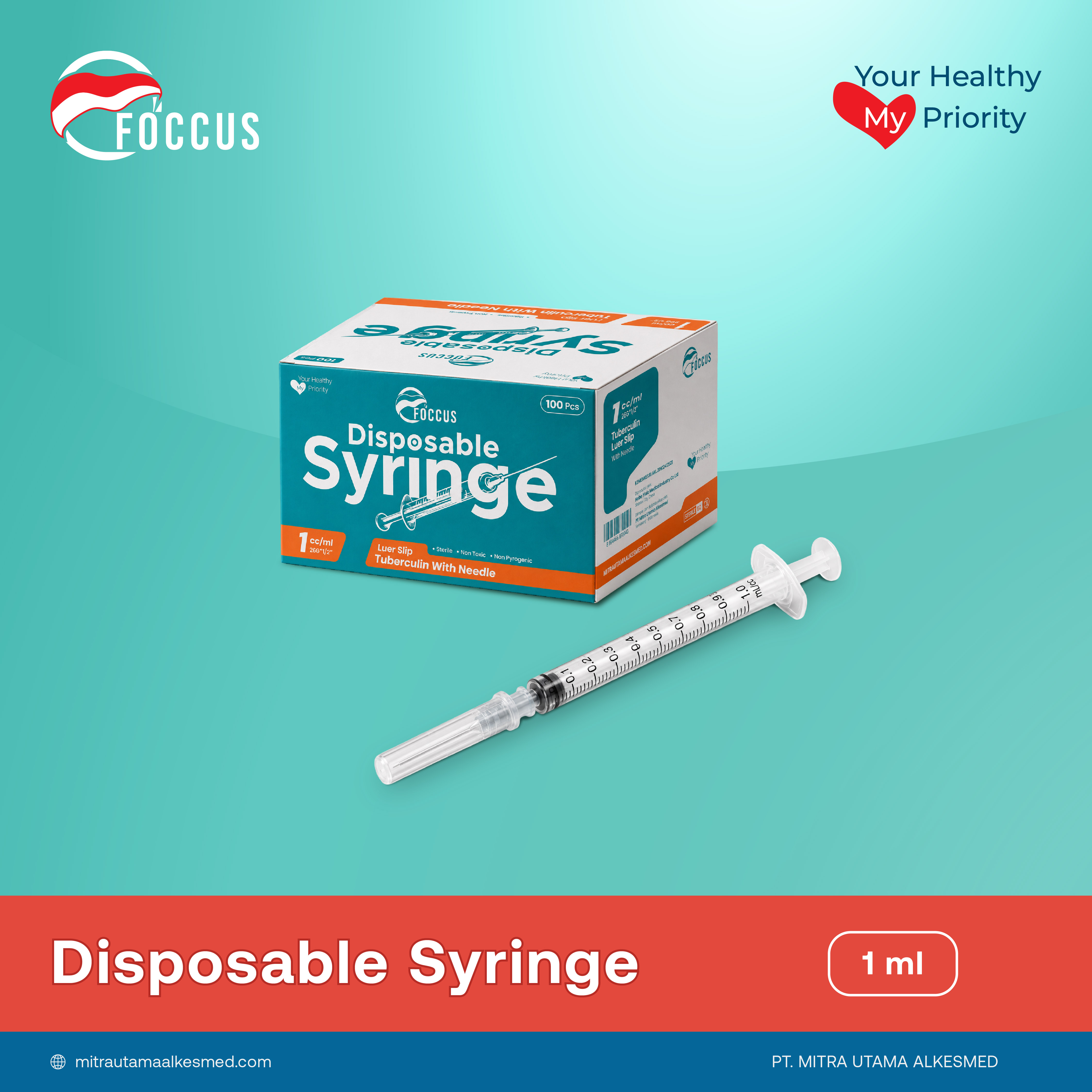 Disposable Syringe