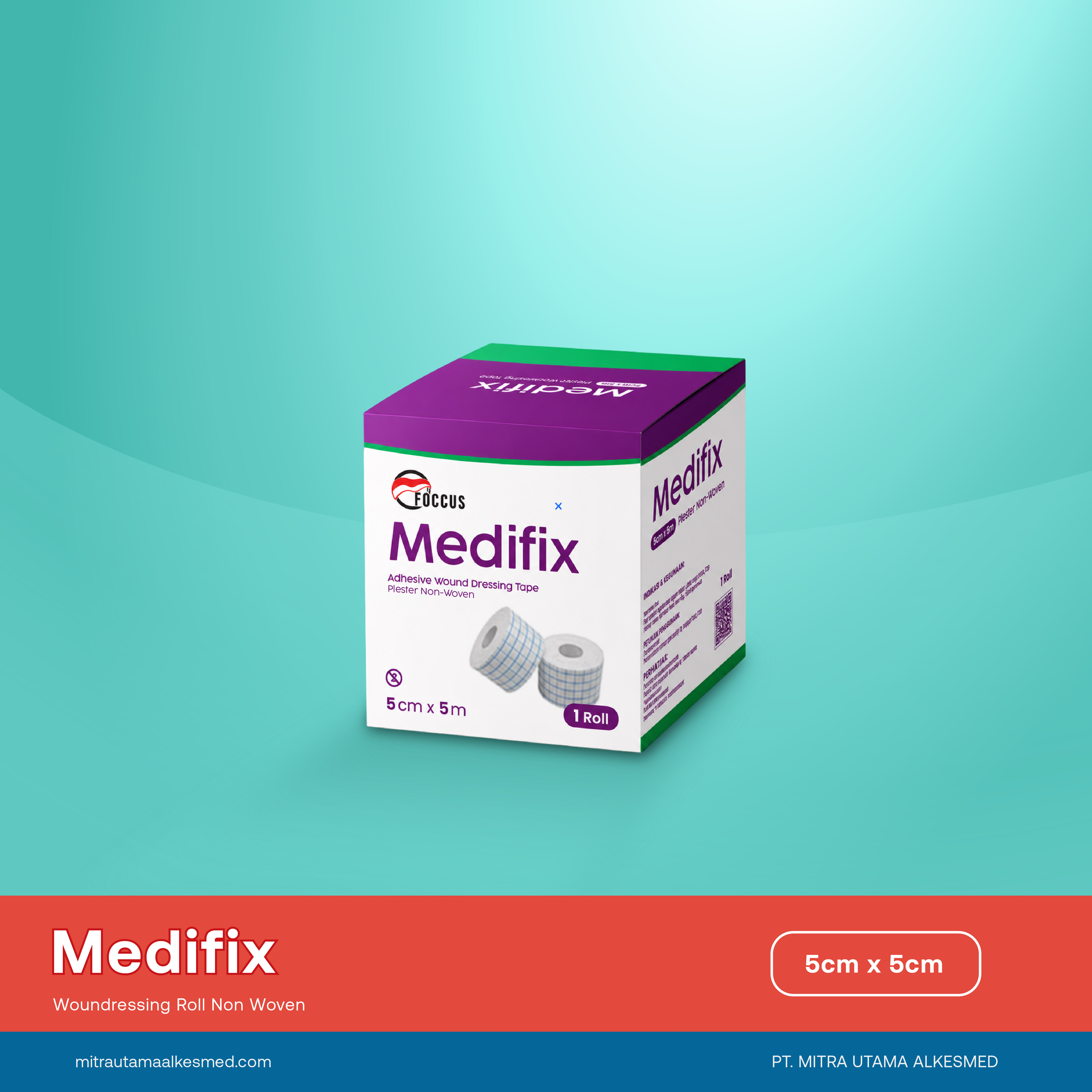 Medifix  |  Woundressing Roll Non Woven